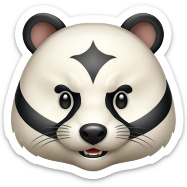 BADGER CORNER LLC font  sticker