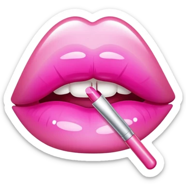 lipgloss sticker