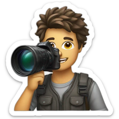 photographe sticker
