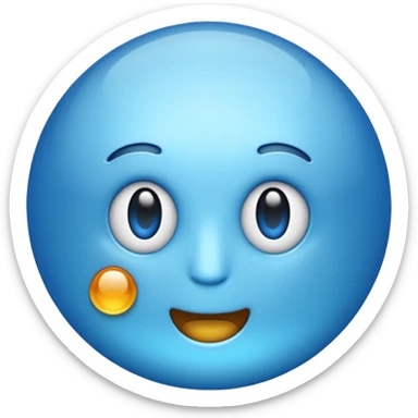 Make a emoji of oxygen sticker