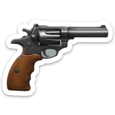Gun sticker