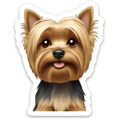 Yorkie sticker