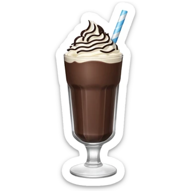oreo milkshake sticker
