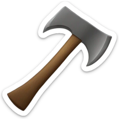 axe sticker