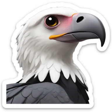 Condor California sticker