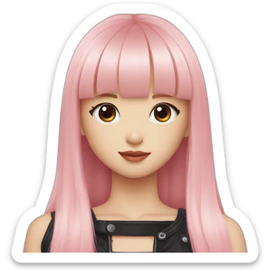 Kpop blackpink Lisa sticker