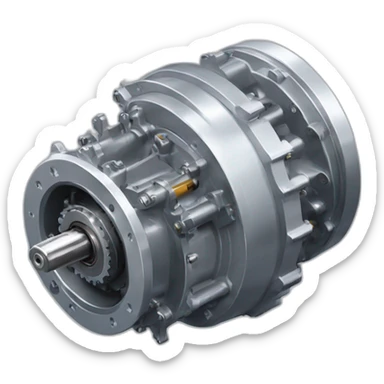 Safran transmission systems reduction gearbox sticker