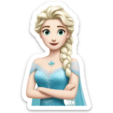 elsa sticker