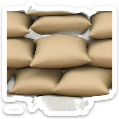 sandbag bunker sticker