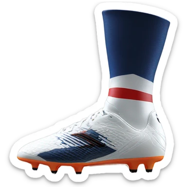 Football boot sticker