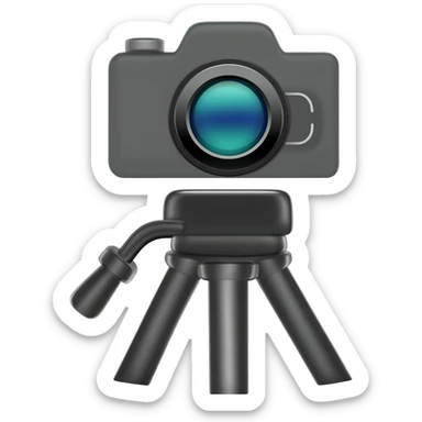 Make me an Kamera rig Emoji sticker