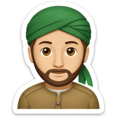 Tschetschenische emoji sticker