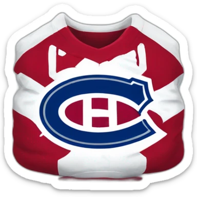 Canadiens Montréal Logo sticker