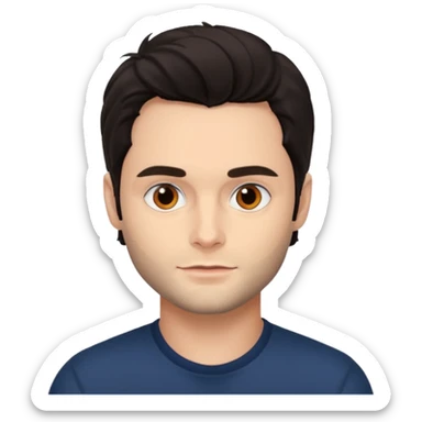 Penn Badgley sticker