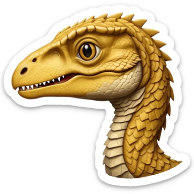 Velociraptor sticker