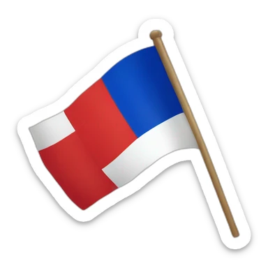 Drapeau 39-45 de la France sticker