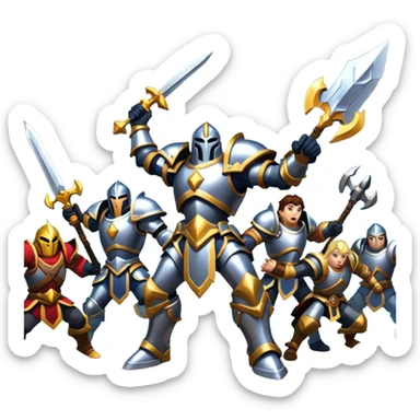 wow tbc classic karazan raid sticker