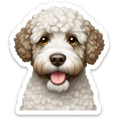 Lagotto romagnolo sticker