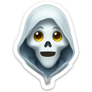 ghost rascal sticker