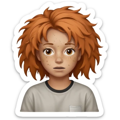 skateboarder girl mugshot sticker