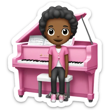 sanrio my sweet piano sticker