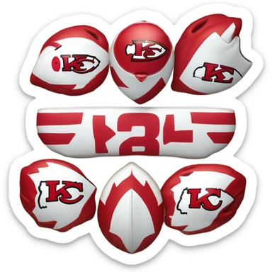 Kansas City Chiefs sticker