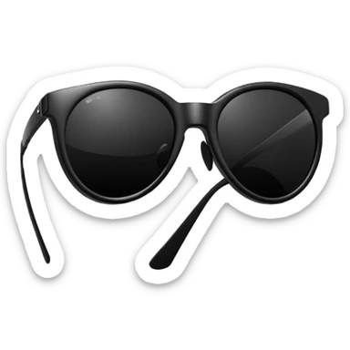 matrix sunglasses sticker