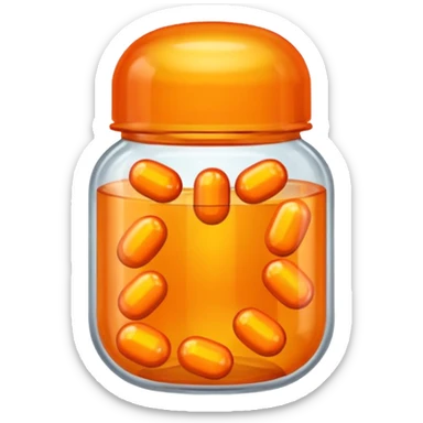 Vitamin A Supplement  sticker