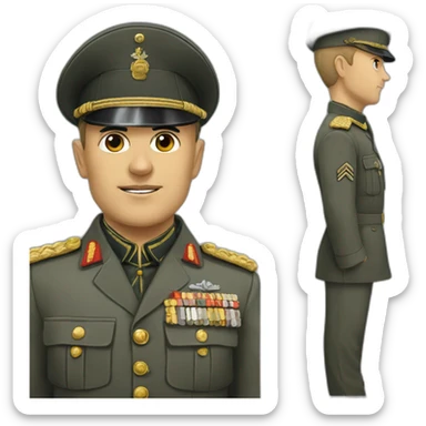 Rommel sticker