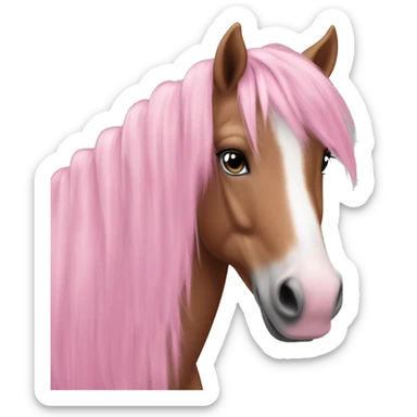 Chappell Roan pink pony club sticker