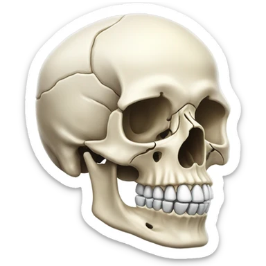 skull sticker