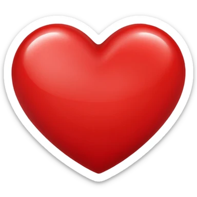 Heart' sticker