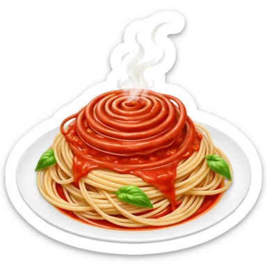 spaghetti tualetti sticker