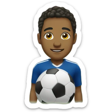 Bellingham en un campo de fútbol sticker