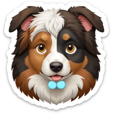 australian sheperd sticker