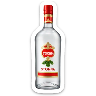 vodka stolichnaya sticker