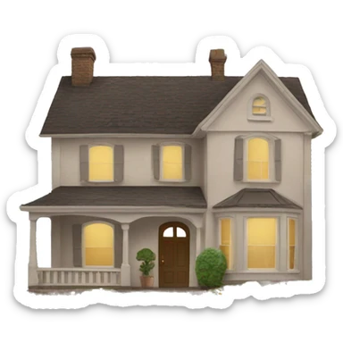 Home sticker
