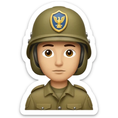 soldiers post/ guard post  sticker