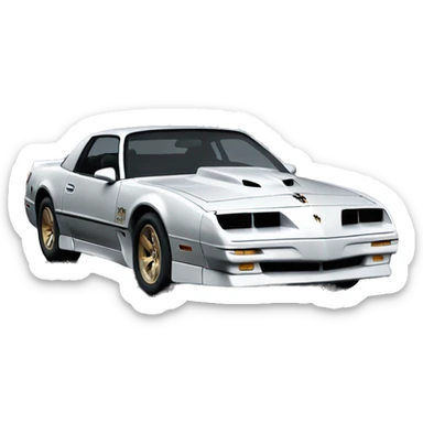 Trans am 1992 sticker