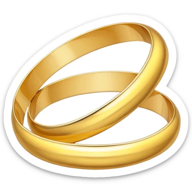 create a golden bangles emoji  the most attractive any one or all of them ill choose it should be fully golden sticker