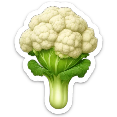 CAULIFLOWER WITH SAUCES sticker
