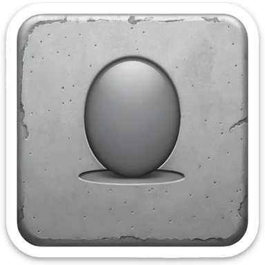 concrete floor sticker