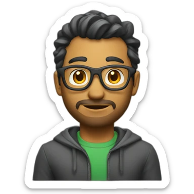 Vue developer sticker