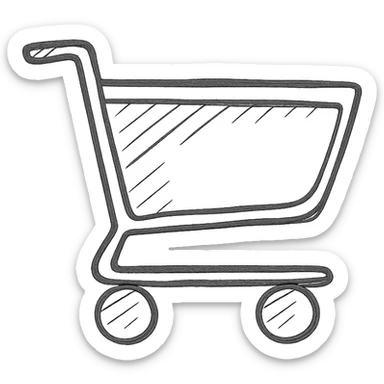 cart sticker