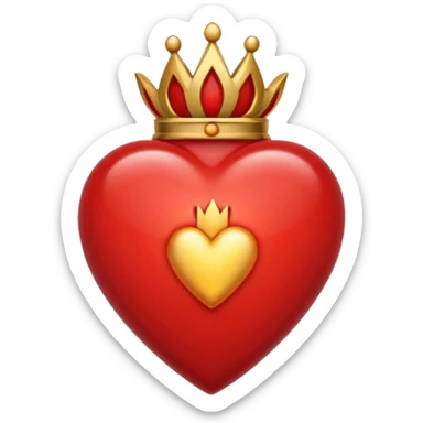 Sacred heart sticker