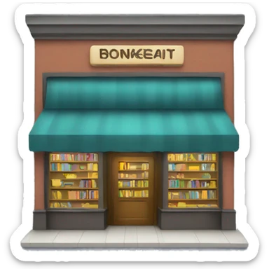 bookstore  sticker