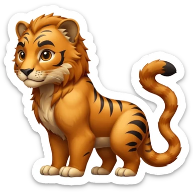 Panthera atrox  sticker