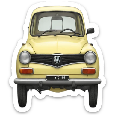 Skoda 120 sticker