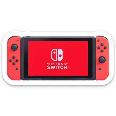 Nintendo Switch 2 gaming console sticker