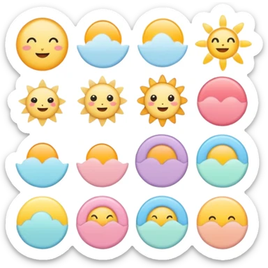 me gustan los stikers positivos de buenos dias  y mucha variedades diferentes quiero usarlos para mis redes , quiero los stikers astetic y que me sirvan para mis historias sticker